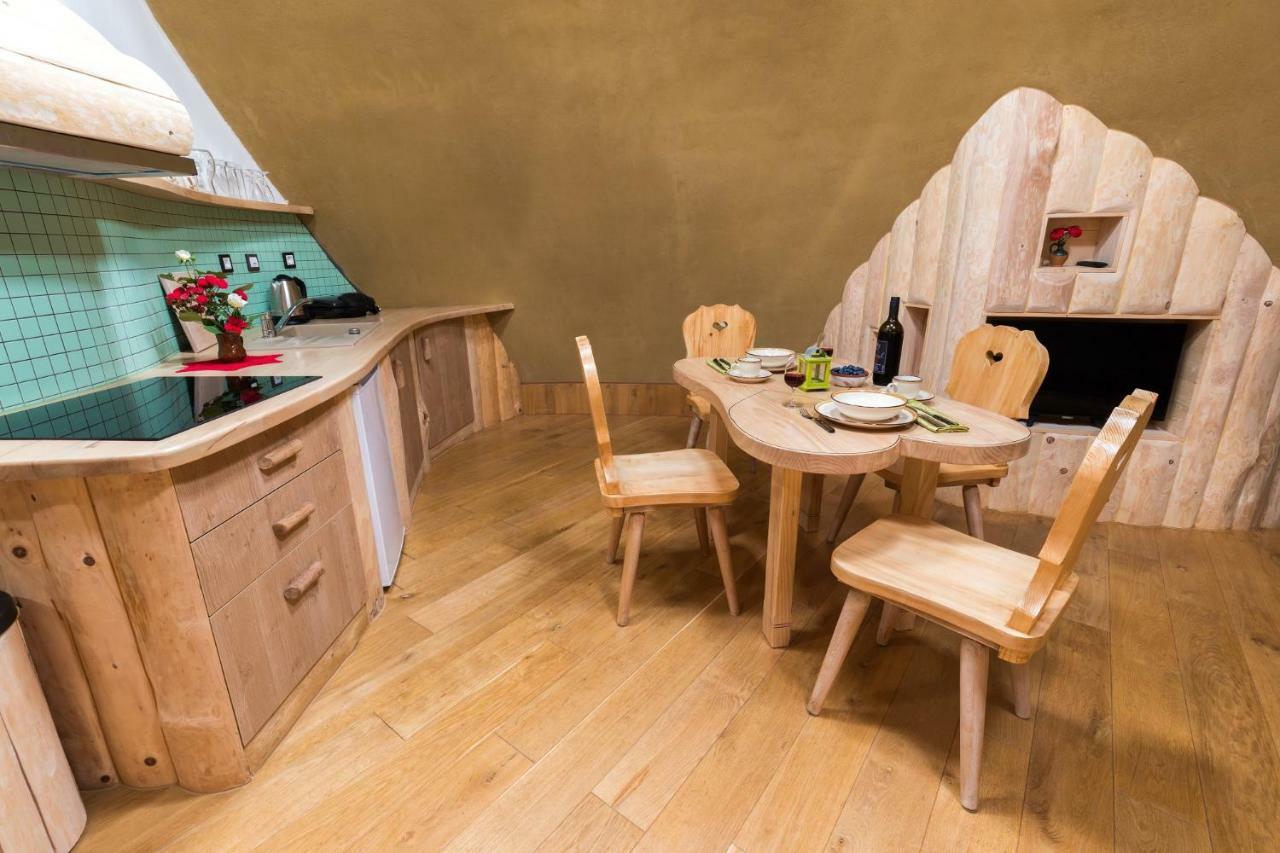 Apartma Zemljanka Ljutomer Eksteriør bilde